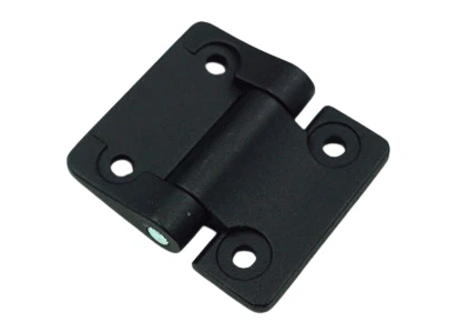 The plastic material friction hinge