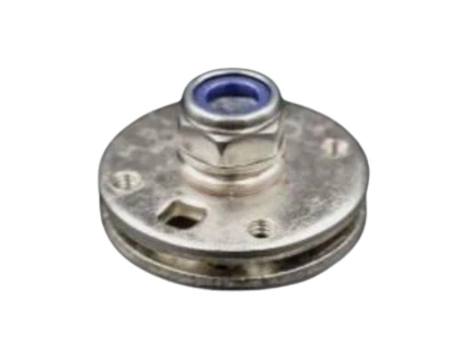 Free-Stop Detent Hinges